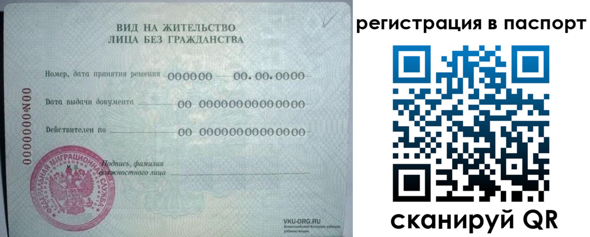 временная регистрация для всех в Семёнове